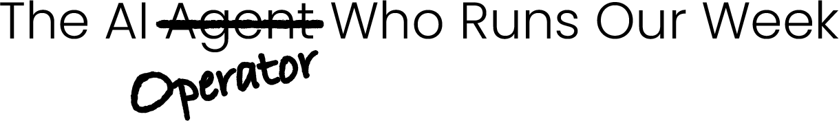 AI Operator