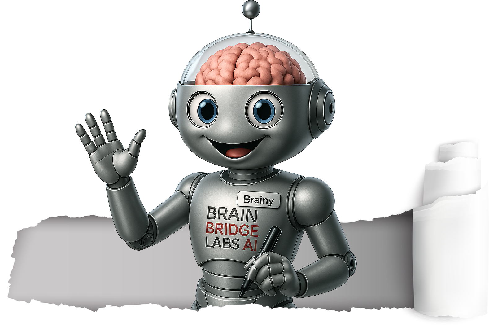 Brainy - Page Rip - Marker